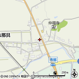 三重県伊賀市依那具381周辺の地図