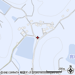 岡山県岡山市東区瀬戸町肩脊797-2周辺の地図