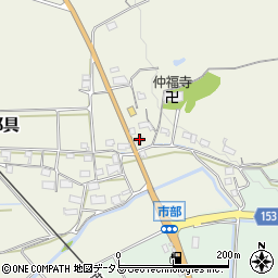 三重県伊賀市依那具271周辺の地図