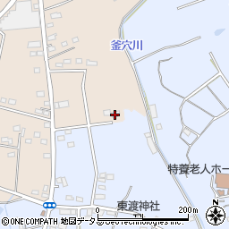 静岡県浜松市中央区神原町1127周辺の地図