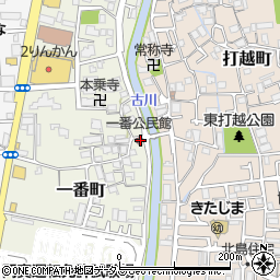 大阪府門真市一番町15-1周辺の地図