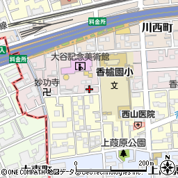兵庫県西宮市中浜町4-15周辺の地図