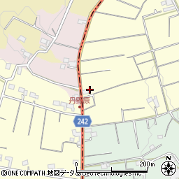 静岡県牧之原市西萩間1244周辺の地図