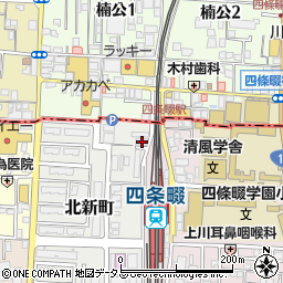 大阪府大東市北新町18-1周辺の地図