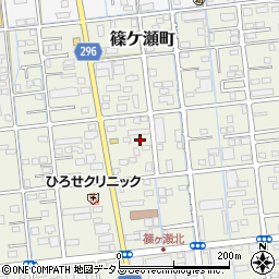 静岡県浜松市中央区篠ケ瀬町441周辺の地図