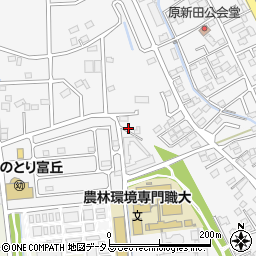 静岡県磐田市富丘693周辺の地図