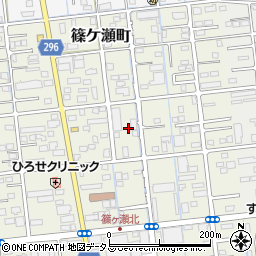 静岡県浜松市中央区篠ケ瀬町440周辺の地図