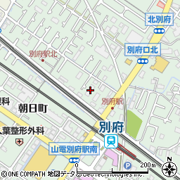 兵庫県加古川市別府町別府976周辺の地図
