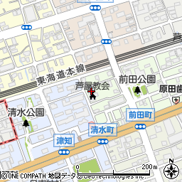 [葬儀場]前田集会所周辺の地図