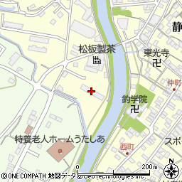 静岡県牧之原市勝俣1938周辺の地図