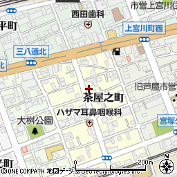 第２増田ビル周辺の地図