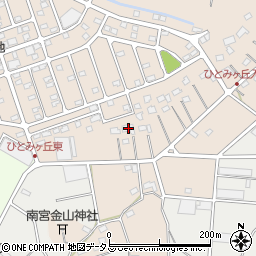 静岡県浜松市中央区大人見町618周辺の地図