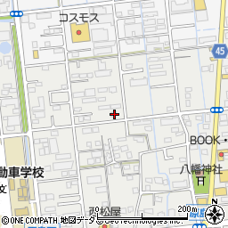 静岡県浜松市中央区原島町417周辺の地図