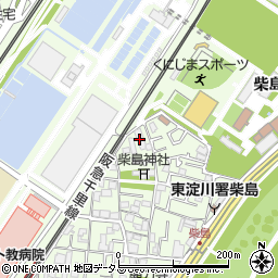 門田ハイツ周辺の地図