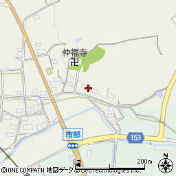 三重県伊賀市依那具227周辺の地図