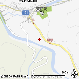 静岡県賀茂郡松崎町岩科北側1051周辺の地図