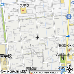 静岡県浜松市中央区原島町416周辺の地図