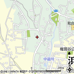 静岡県浜松市中央区和合町1196周辺の地図
