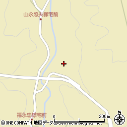 広島県三次市吉舎町矢井163周辺の地図