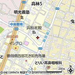 浜松米穀株式会社周辺の地図