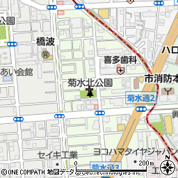 大阪府守口市菊水通2丁目5周辺の地図