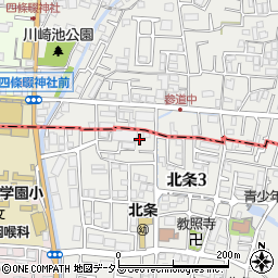 株式会社楠公運送周辺の地図