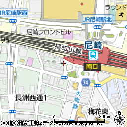 株式会社日電社周辺の地図