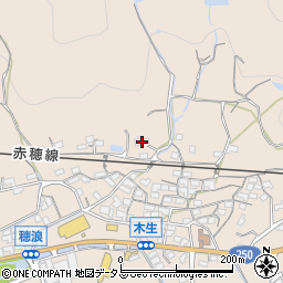 岡山県備前市穂浪1196-3周辺の地図