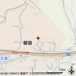 岡山県備前市穂浪1924-3周辺の地図