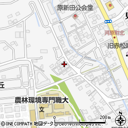 静岡県磐田市富丘688周辺の地図