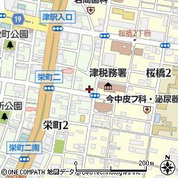 三重県配合飼料価格安定基金協会（一般社団法人）周辺の地図