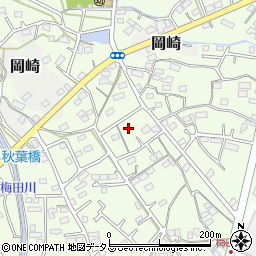 静岡県湖西市梅田324周辺の地図