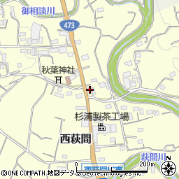 静岡県牧之原市西萩間517周辺の地図