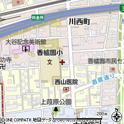 兵庫県西宮市中浜町3-15周辺の地図