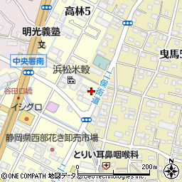 浜松機材株式会社周辺の地図