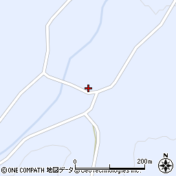 広島県山県郡北広島町田原13周辺の地図