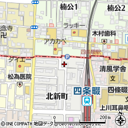 大阪府大東市北新町18-10周辺の地図