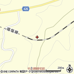 広島県三次市吉舎町安田2201周辺の地図