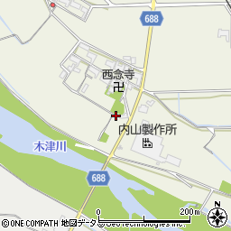 三重県伊賀市依那具1145周辺の地図