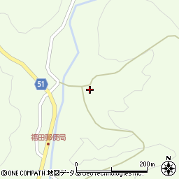 広島県三次市甲奴町福田210周辺の地図
