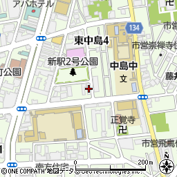古物商・清美堂買取りセンター周辺の地図