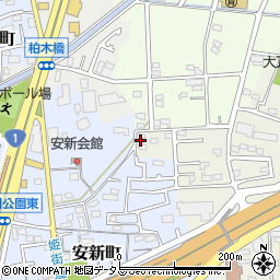 静岡県浜松市中央区中野町3周辺の地図