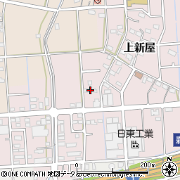 静岡県磐田市上新屋779周辺の地図