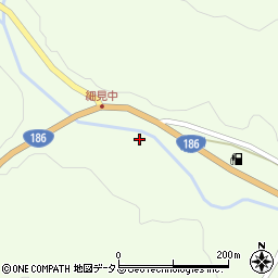 広島県山県郡北広島町細見688周辺の地図