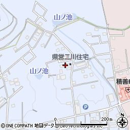 県営二川住宅周辺の地図