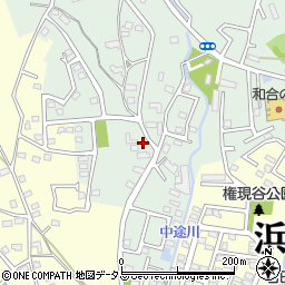 静岡県浜松市中央区和合町1197周辺の地図