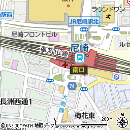 ＪＲ西日本レンタカー＆リース株式会社　営業一課周辺の地図