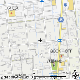 静岡県浜松市中央区原島町390周辺の地図