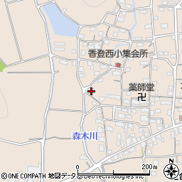 岡山県備前市香登西366周辺の地図
