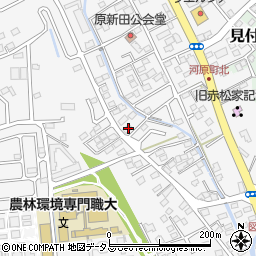 静岡県磐田市富丘896-5周辺の地図